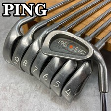 Ping EYE2 Iron Set 3-W(8Clubs) / 1FLEX Shaft : ZZ LITE Steel