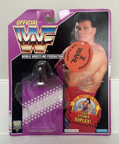 Wwf hasbro series scott - hasbro,