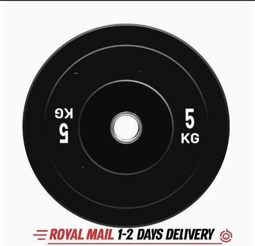 Bumper olympic weights plates - bumper,