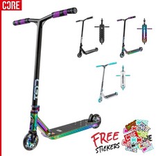 CORE CG1 Stunt Scooter Pro Scooter for Kids, Metal Wheels, 360 Spin Bar, 6+Years