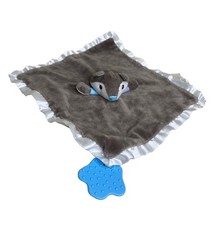 Nuby Baby Comforter Grey &