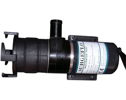 Uniflo macerator pump 12v - macerator, rv