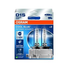 OSRAM Xenarc Cool Blue Intense Next Gen D1S Xenon Car Bulb (Twin) [66140CBN-2HB]