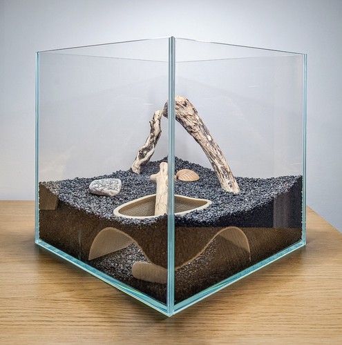 Aquarium cave corner tunnel - aquarium,