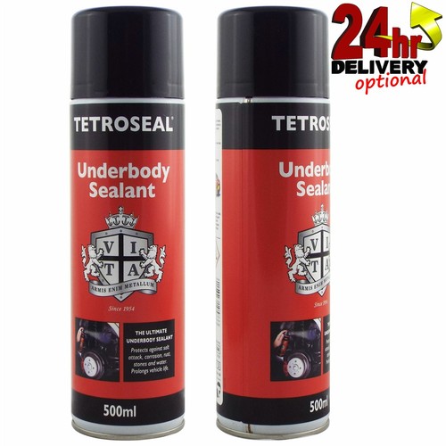 Tetroseal aerosol underbody - tetroseal,