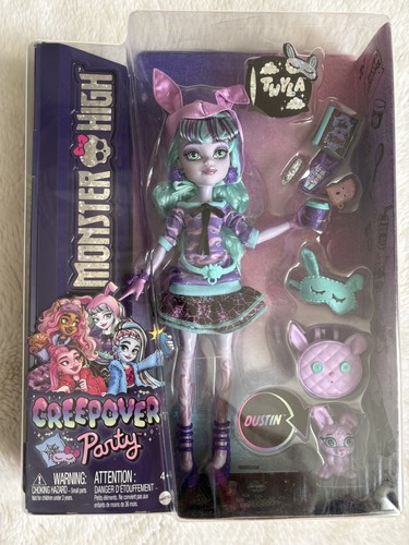 Monster high twyla creepover - twyla,