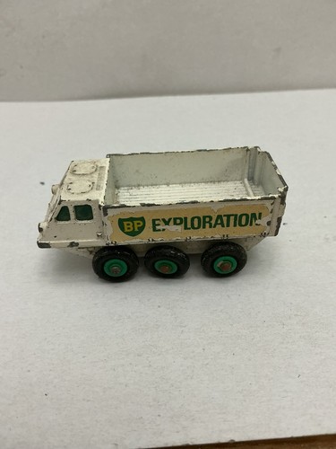 Matchbox alvis stalwart 61 - no,