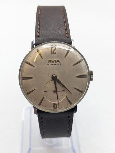 Vintage mens avia watch - mens,