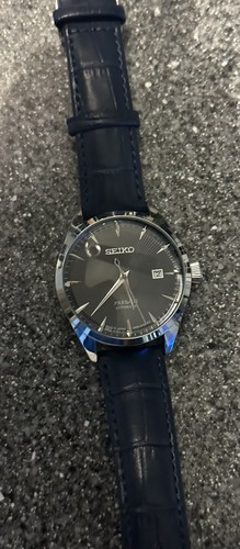 Seiko navy blue presage - navy,