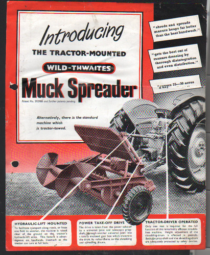 Wild thwaites tractor mounted - wild-thwaites, tractor-mounted