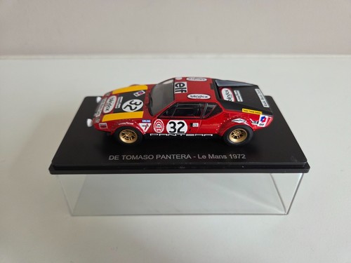 Spark hachette de tomaso - 1/43,