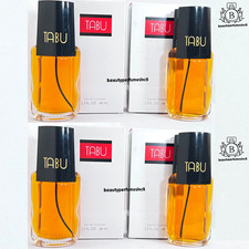 Lot Of 4 ~ TABU by DANA Women's Eau De Cologne Spray - 2.3 fl oz Perfume