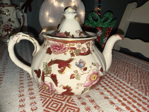 Vintage masons ironstone red - masons,