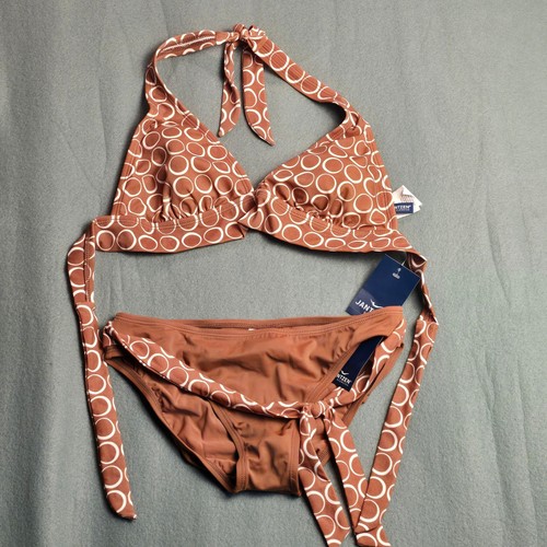 Jantzen classic brown - classic, white