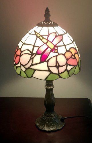 Tiffany style table lamp 20cm - tiffany,