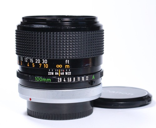 Canon 100 s - canon, fd