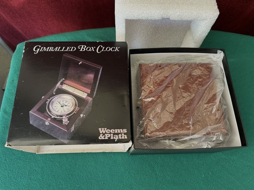 Weems plath gimballed box - plath,