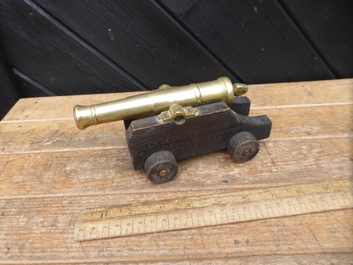 Antique vintage brass - antique, desk