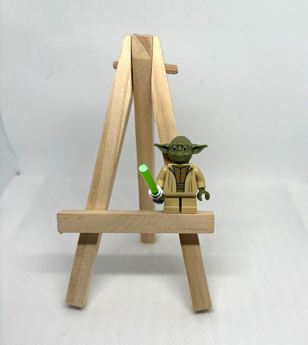 Lego star wars yoda - wars, minifigure