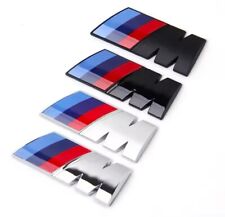 M Logo Emblem Fender / Rear Badge Side M Package in 90x30mm
