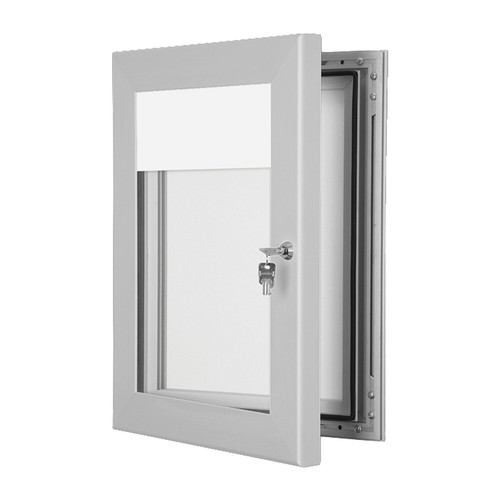 Silver menu light - menu,