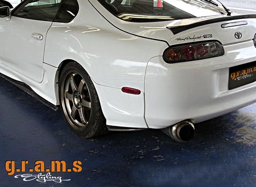 Toyota supra ridox style rear - style,