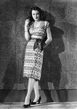 Rhonda Fleming Unsigned 6" x