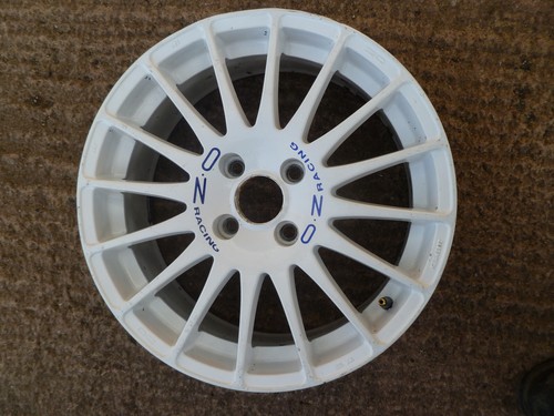 Racing alloy wheel - oz,