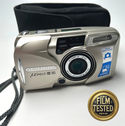 Olympus mju iii film - olympus,