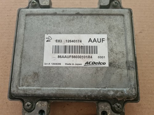 Aauf 12640174 vauxhall engine - aauf,