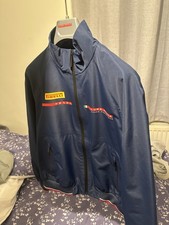 Prada Pirelli Navy Windbreaker