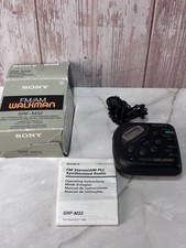 Sony Walkman FM Stereo &