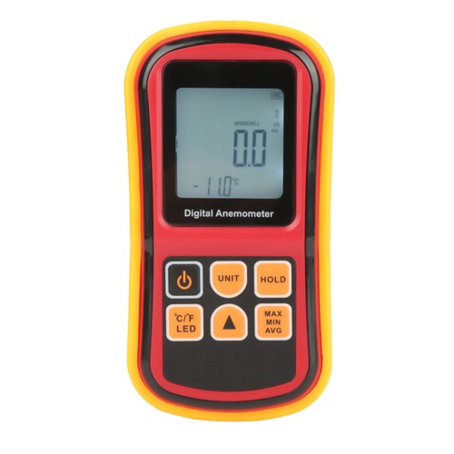 Gm8901 digital anemometer wind - anemometer,