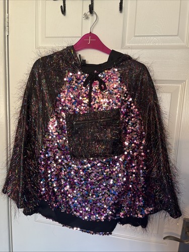 Topshop festival sequin cape - topshop,