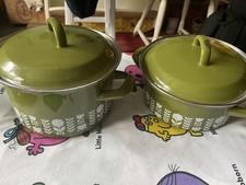 Catherine Holm vintage Herma Green  pans mmm 