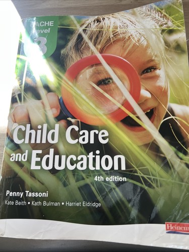 Child care and education 4th - and,