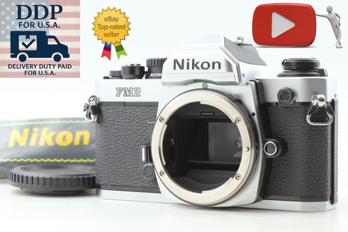 Near mint w strap - strap], nikon