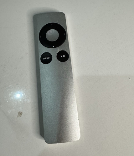 Apple remote control silver - control,