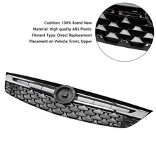 Black Chrome Front Bumper