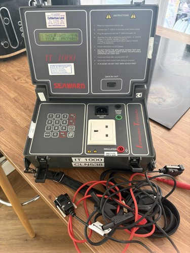 Seaward it1000 portable - it1000,