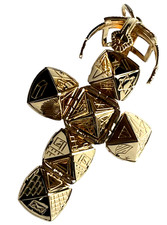 14ct yellow gold plated  925