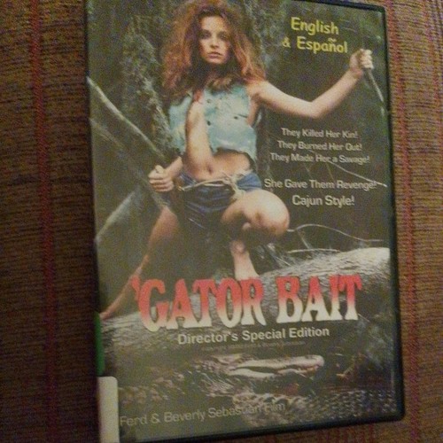 Gator bait - gator, (dvd,
