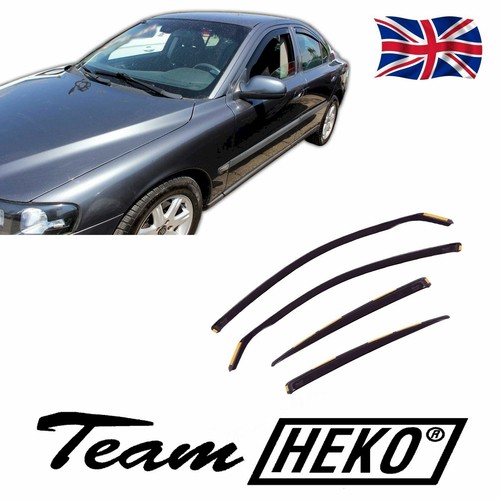 Heko wind deflectors for volvo - deflectors,
