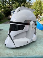star wars CLONE TROOPER VOICE CHANGER HELMET MASK cosplay HASBRO adult kids