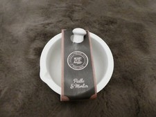 New White Small Heavy Solid