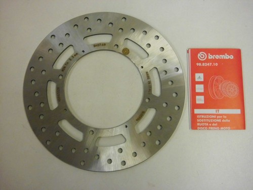 Brembo front brake disc - brembo,