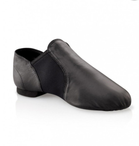 Slip jazz dance shoes - on,