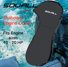 Squall Marine RIB, Boat Outboard engine over cover 15 to 20 HP
