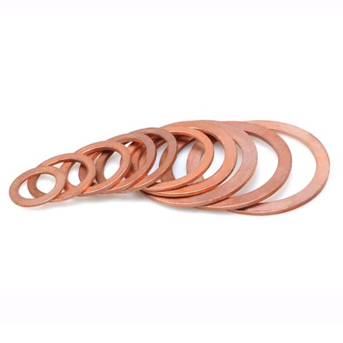 Metric copper sealing washers - sealing,