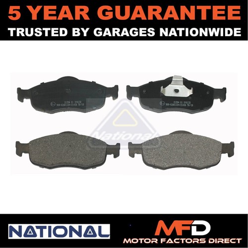 Brake pads set national fits - pads,